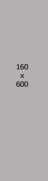 160x600 ad space