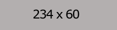234x60 ad space